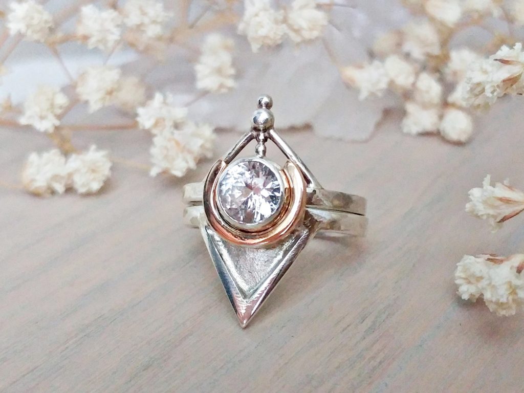 Venus Diamond Ring Set
